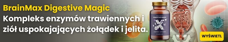 (Polština) BrainMax Digestive Magic